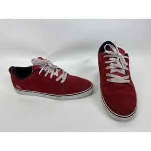 Bobby Worrest Es First Blood Red Men's Skate Shoes Size 10.5